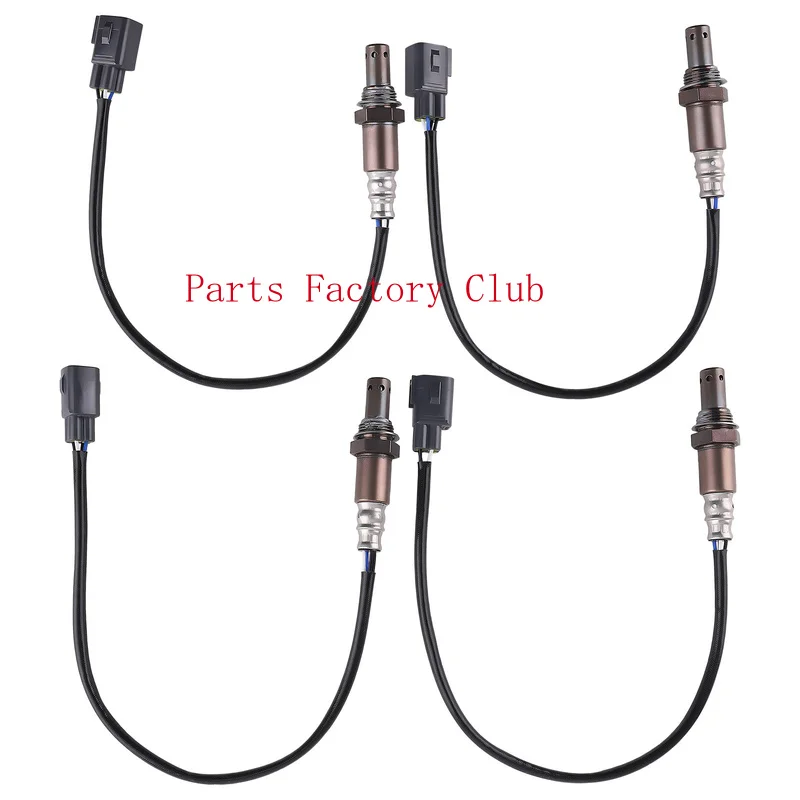 NNN+ 4X Upstream+Downstream Oxygen O2 sensor For Lexus LS460 2007-2012 4.6L 234-9052