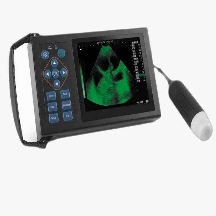 M6 B-scan Ultrasound Vet  Ultrasound Scanner Machine With Good Quality Handheld Animal LED VET Farm Ultrasound