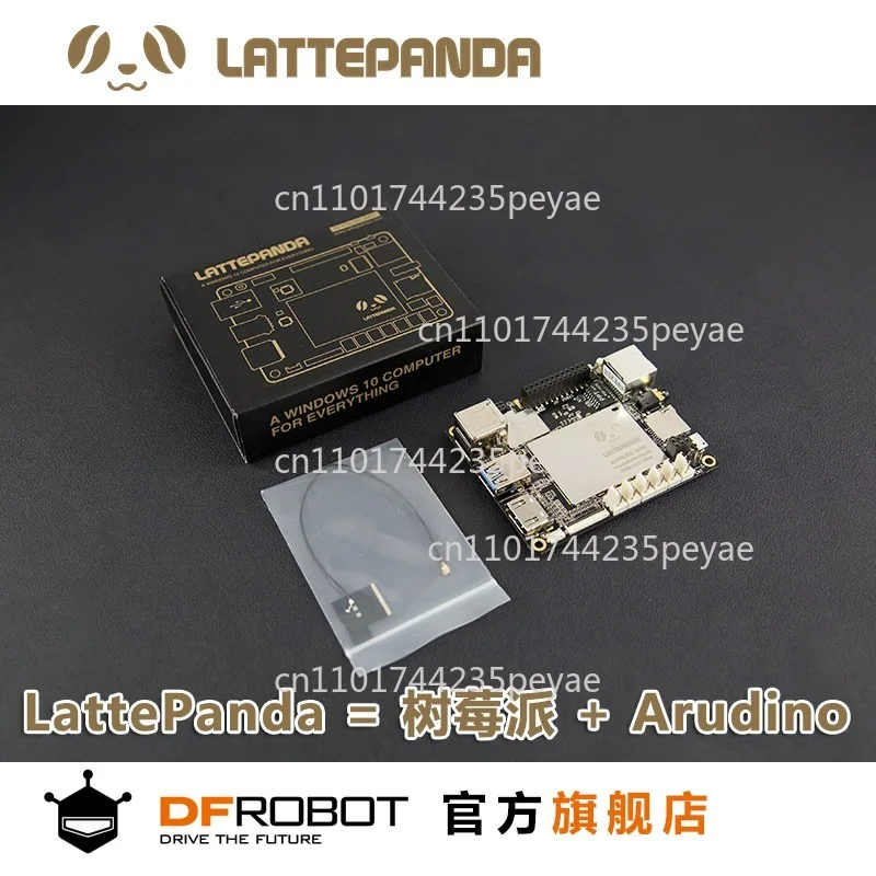 LattePanda Dfrobot Latte Panda Lattepanda Development Board X86 Card Computer win10