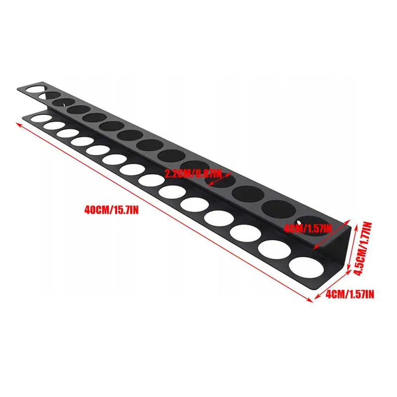 Wall Mount Screwdriver Rack, Oficina Mão Ferramenta Organizadores, Armazenamento Mão Ferramenta Titular, Martelo Rack, Alicate Organizador Bracket