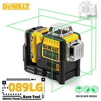 2025 Dewalt DW089LG Degree Vertical 12V Lithium Battery 12 Lines Laser 360 Level Horizontal Green Meter Outdoor tool nivel laser
