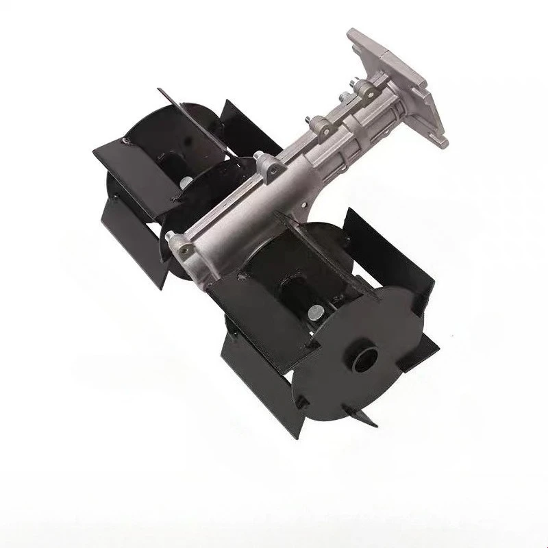 

2025High Quality Tiller Weeder Attachment Weeder Head for Brush & Grass Cutter Mower Parts & Accessories