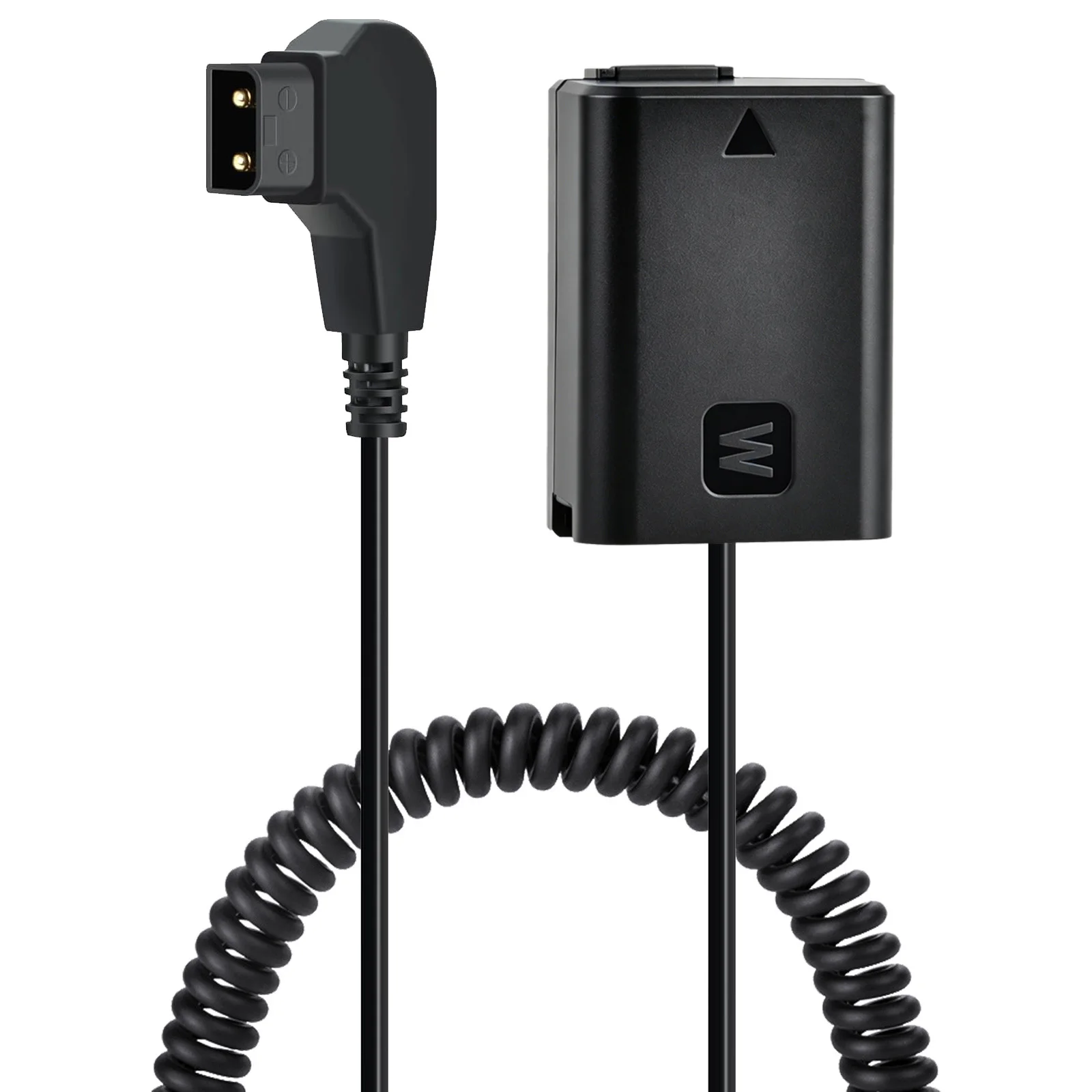 D-TAP To NP-FW50 Dummy Battery DC Power Adapter for Sony Alpha ZV-E10 A7 A7R A7S A7II A7RII A5100 A6100 A6400 A6500 Camera