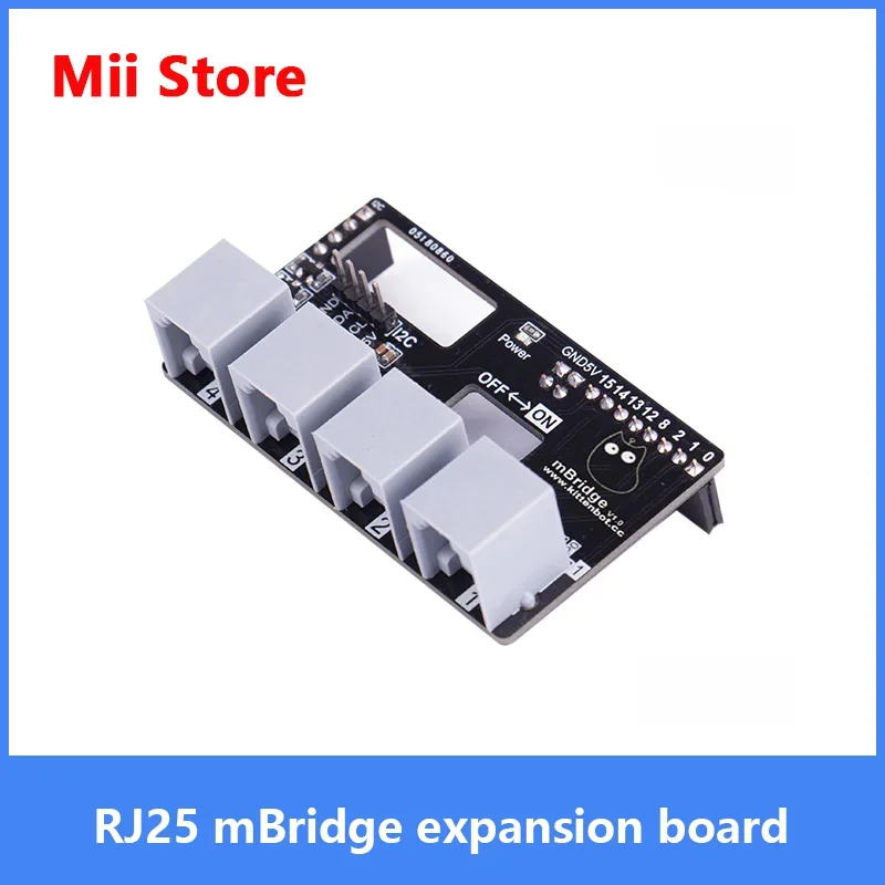 

MBridge Expansion Board Of RJ25, Surport Micro:bit Makeblock And Robot Bit From Kittenbot