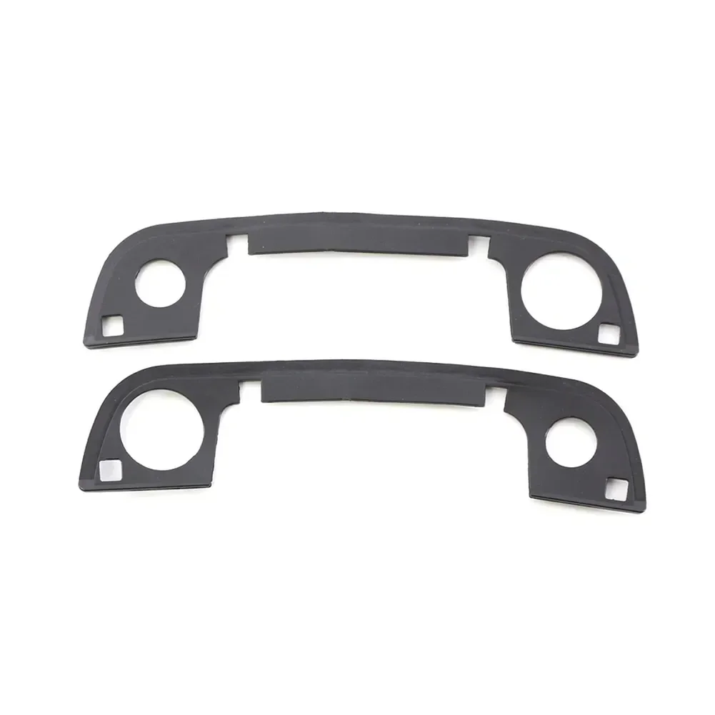 For E36 E34 E32 3 5 7 Series Z3 Exterior Set X2 Door Handle Rubber Seal Gaskets Car Accessories