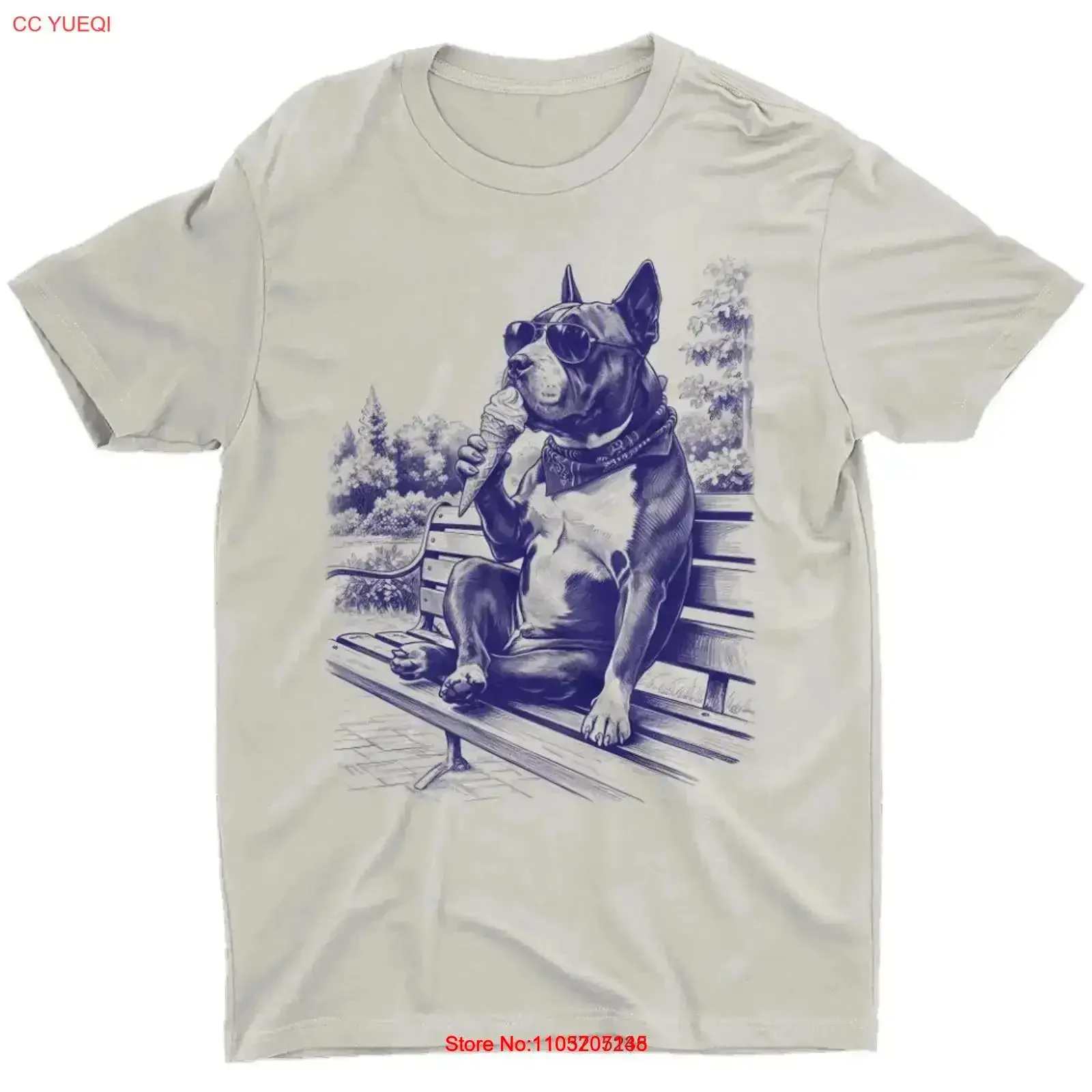 Забавная футболка с французским бульдогом, любитель домашних животных, мороженое, Frenchie Mom Dad, винтажная стираная дизайнерская одежда, мягкая мода, стильный винтаж