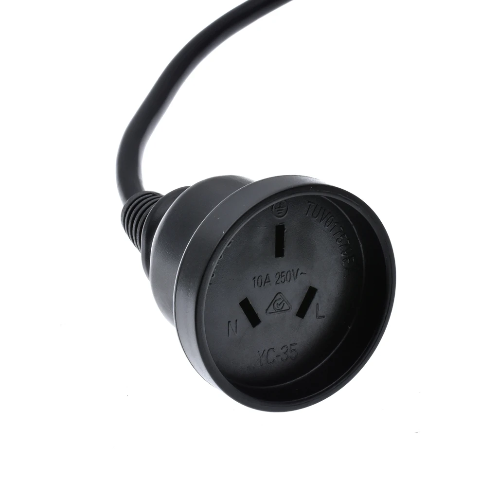 Power Adapter Cord For PDU PSU USP ,IEC 320 C14 Male Plug to SAA Australia 3Pin Female Power Extension Cable image 5