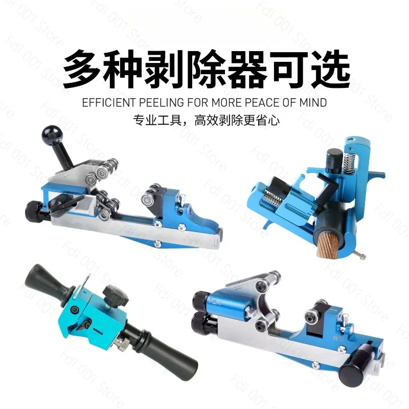 CST640 Spiral Cable Stripper Remove Semiconductor Layer 10kV Stripping Tool