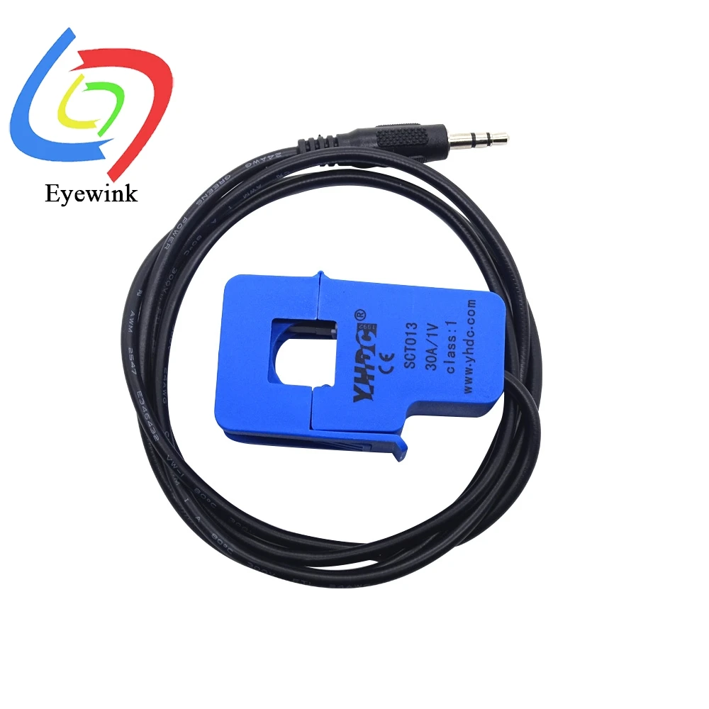 SCT-013 0-100A Open-Close Current Transformer SCT013 Non-invasive AC Current Sensor Split Core Current Transformer