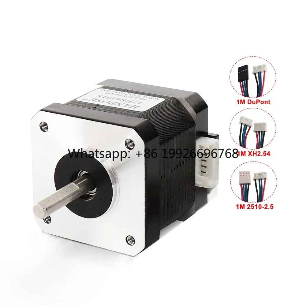 Stepper Motor Price List Hybrid 42x40mm 40N.CM 1.5A for 3D Printer 42 Stepper Motor 17HS4401S Stepper Motor Nema17
