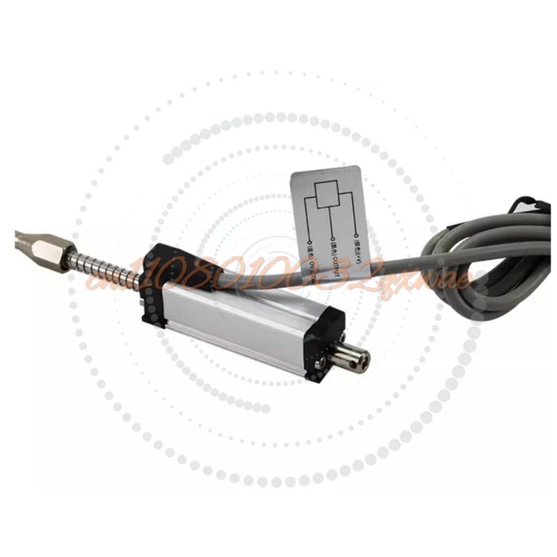 KTR-R-25 Return Spring Resistive Linear Displacement Transducer with Ball Bearing