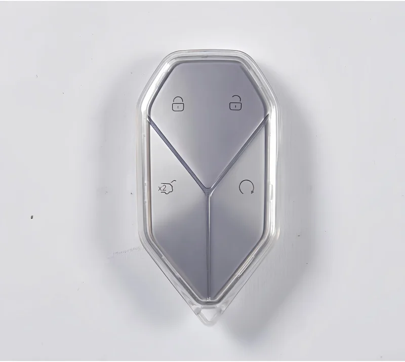 Car All Inclusive Transparent Key Protection Cover for BYD Leopard 5 Leopard 8 Titanium 3 Titanium 7 Modified Upgrade Parts