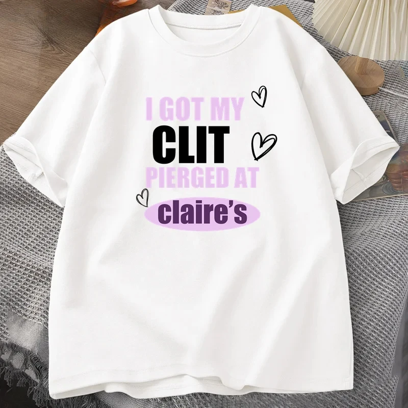 I Got My Adult Humor T Shirt Short Sleeve Unhinged Funny Humorous Letter Pritned T-shirt Clothes Graphic Tee Women's clothing