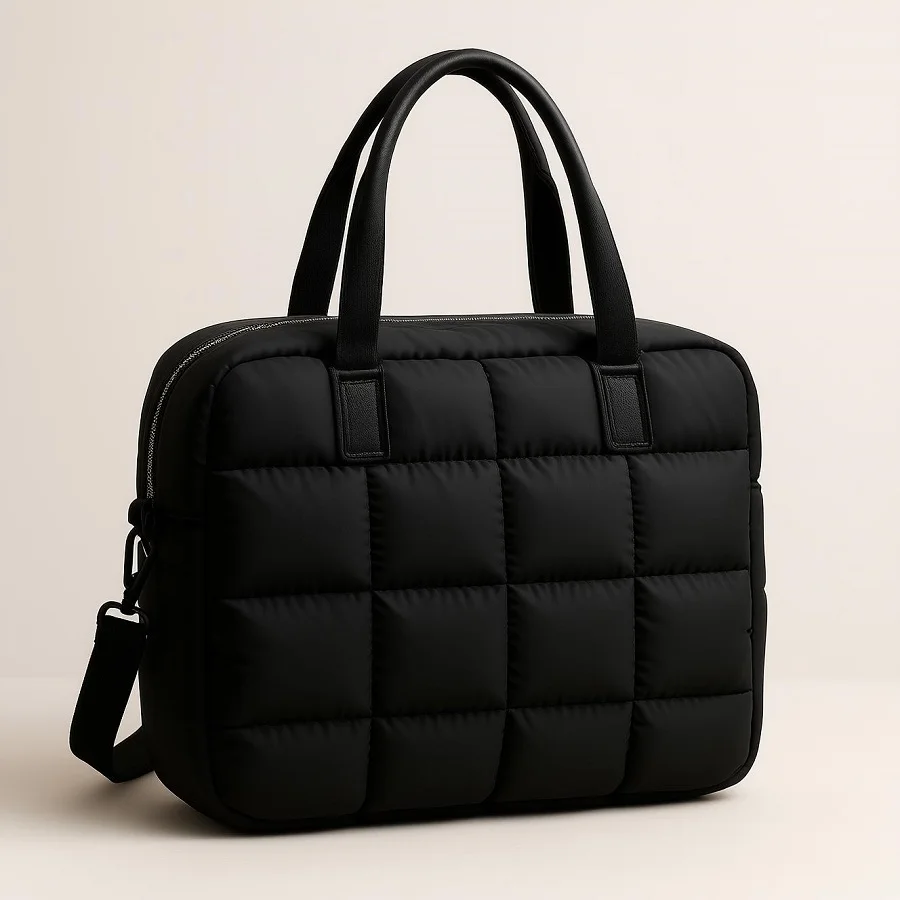 ¿Los bolsos acolchados son prácticos para el día a día?