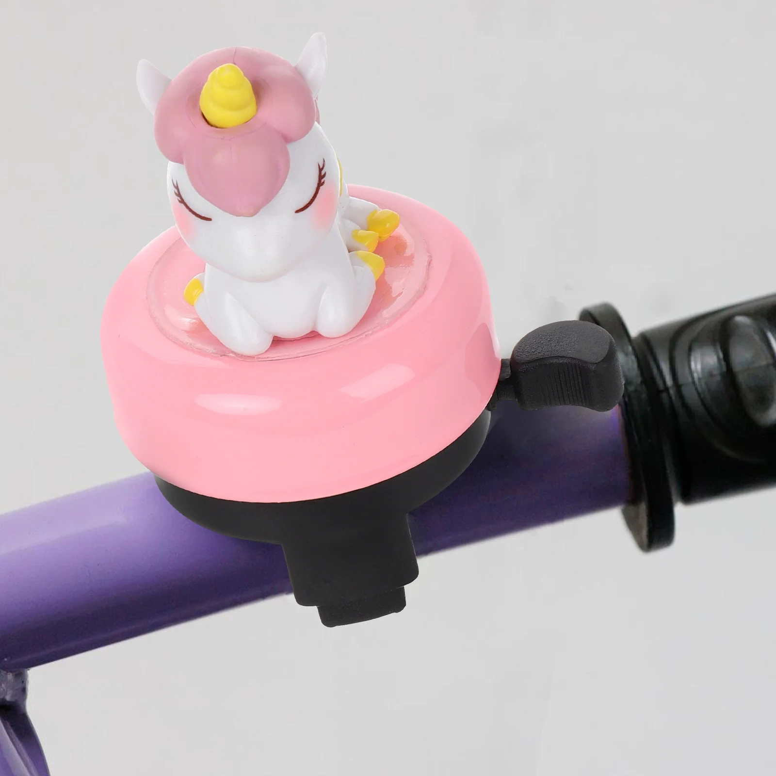 Turtle Basking Platform Pink Bell Bicycle Children Cartoon Toddler Bike Plush Toys