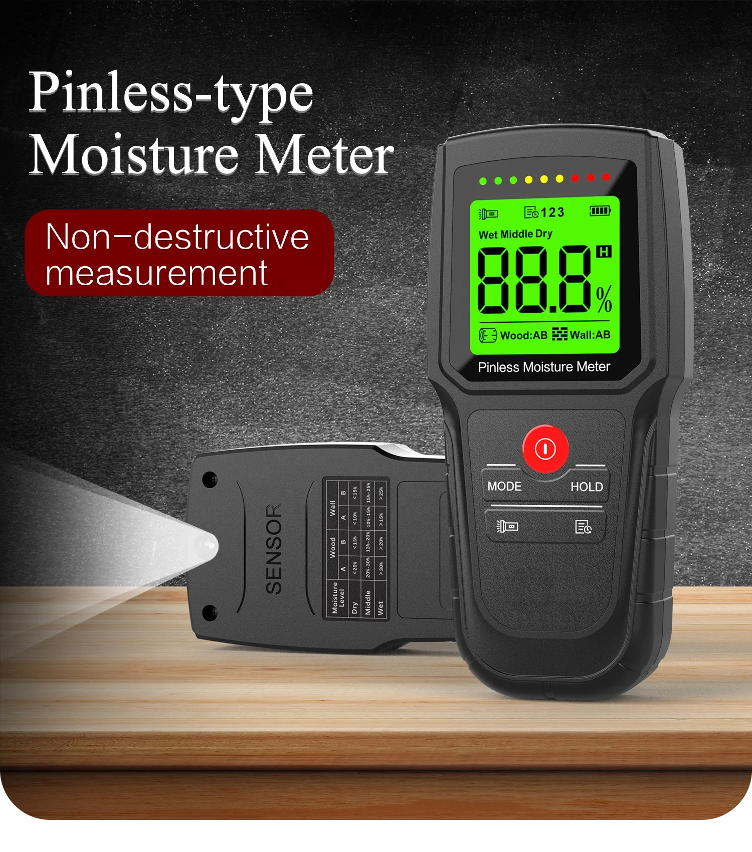 جهاز قياس رطوبة الخشب والخرسان - مراجعة Moisture Meter Concrete Digital وسعره