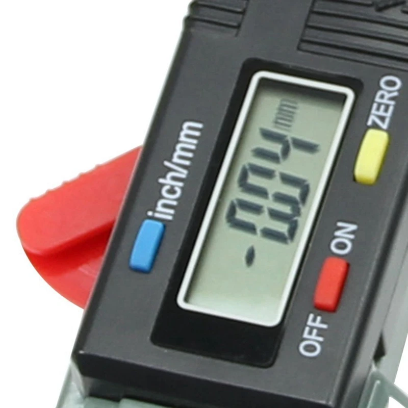 Promotion! 2X Portable Precise Digital Thickness Gauge Meter Metal Tester Micrometer 0 To 12.7Mm