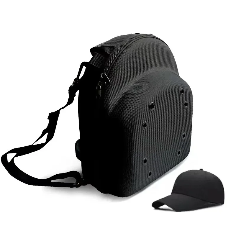 Hat Travel Case, Hat Storage for Baseball Caps, Hat Organizer Bag Box Storage for Baseball Cap