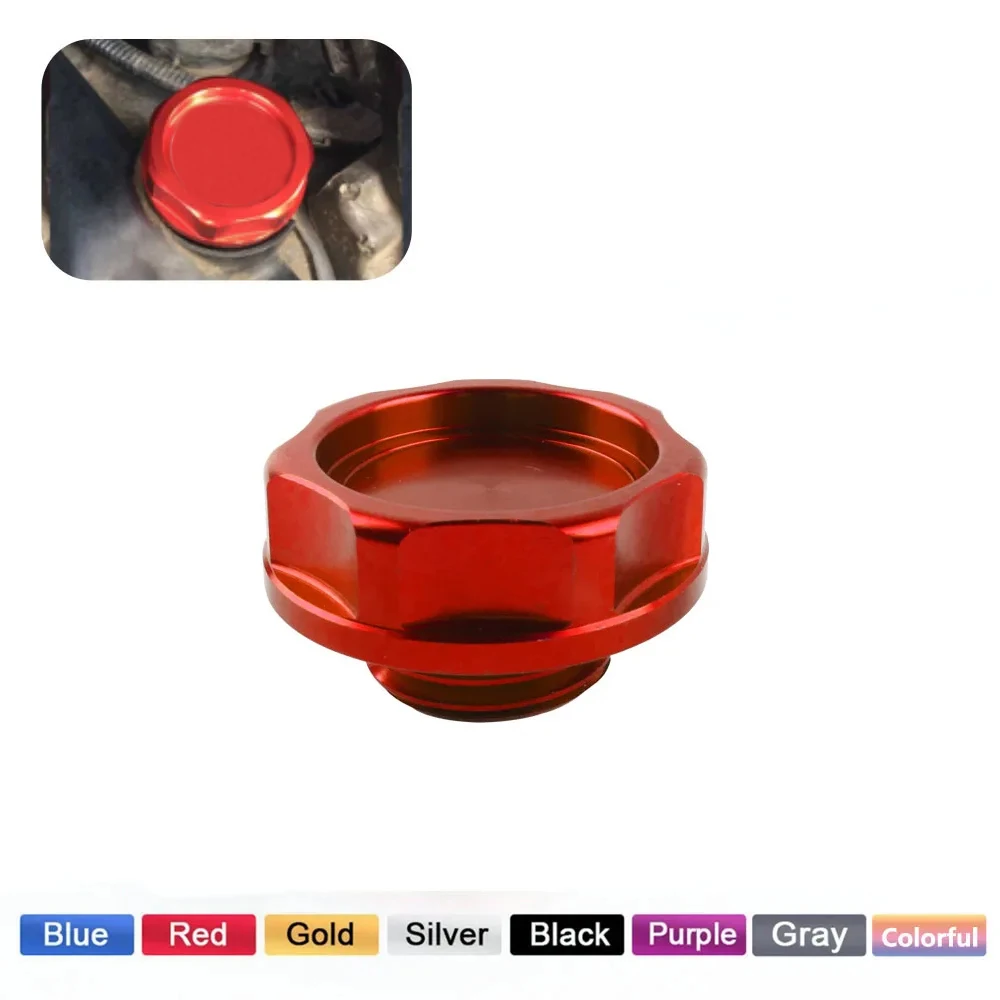 High Temperature High Pressure-resistant Car Modified Tank Covers Fuel Cap Honda Oil Cap Oil Cap Fuel Filter Fit Civic