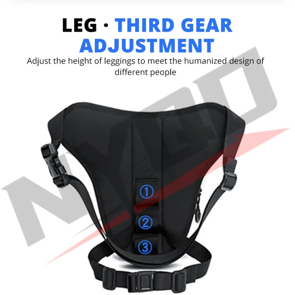 

Motorcycle Drop Leg Side Bag Waist Bag Motorcycle Unisex Tank Seat Bags Moto Motorbike Waterproof Outdoor Casual Motorcycle Bag