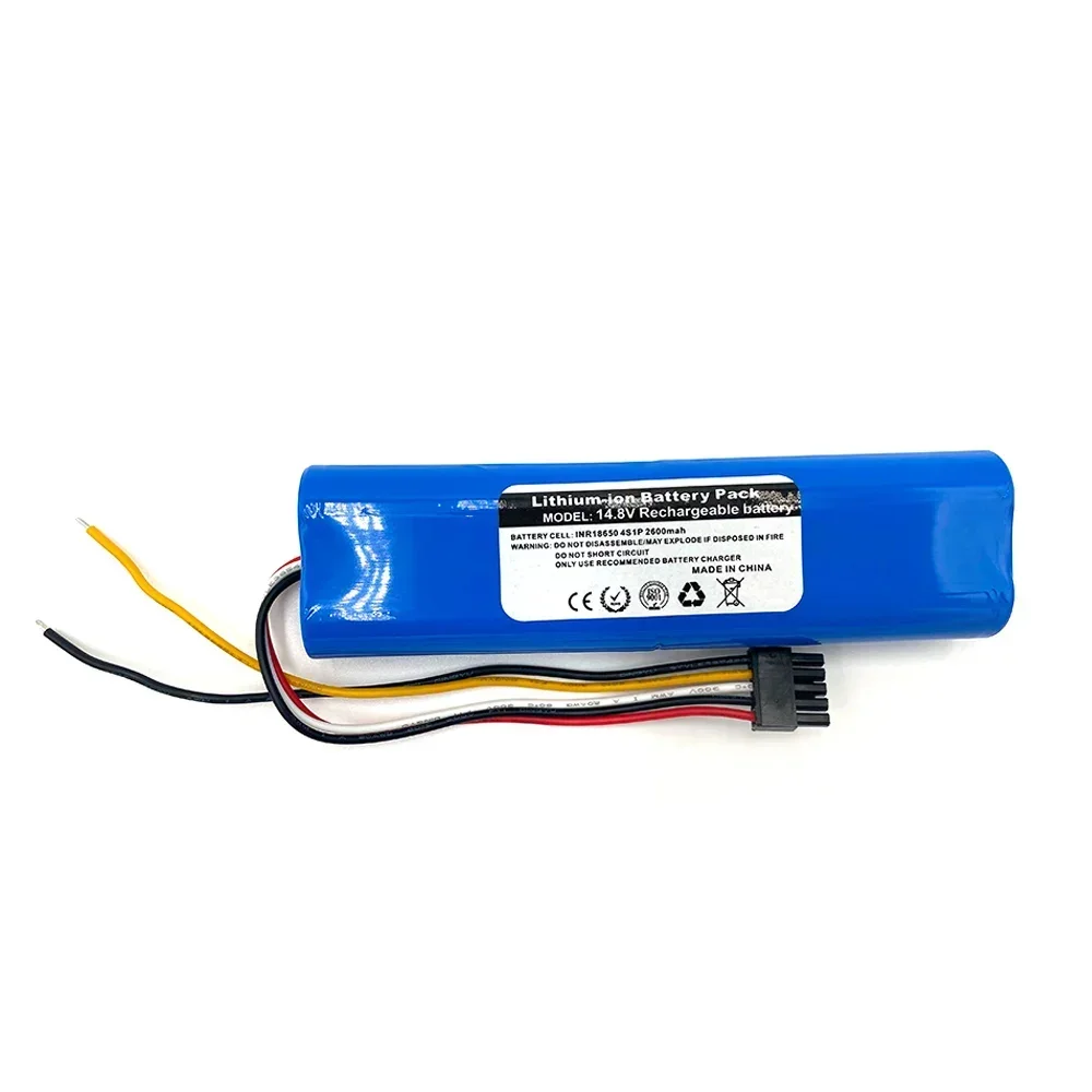 14,8 V 2600 mAh 18650 Li-Ion Cylindryczny akumulator 4S do odkurzacza robota CONGA 3090 1690 TF-G8 Dropshipping