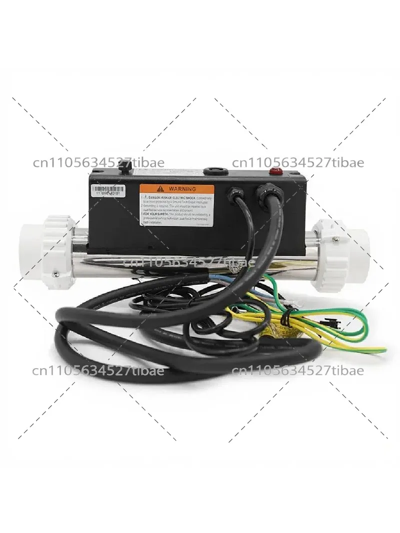 2KW 3KW Electric Tankless Water Heater for Bathtub SPA Pool Thermostat Circulating IPX5 Waterproof