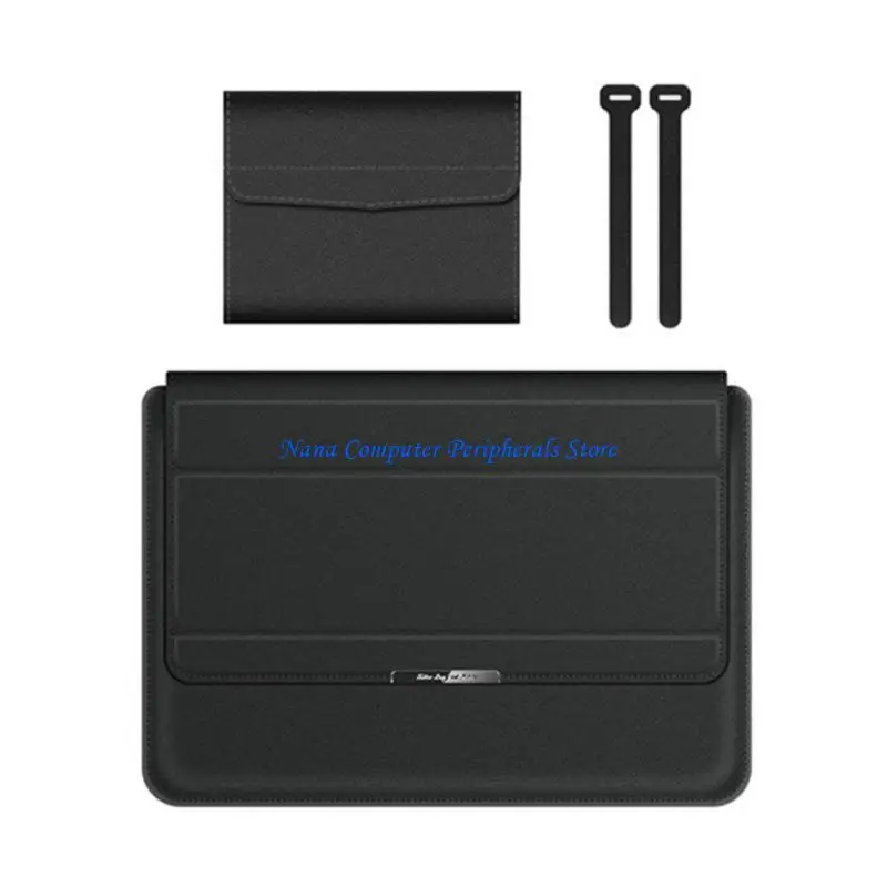 F68C Laptop Sleeve Hand Rest Design Comfort Typing for 13 To 16Inch Notebook Access