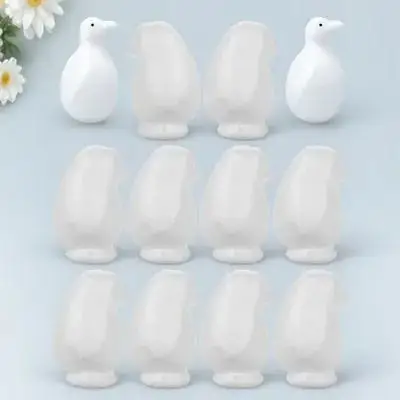 10 قطعة الجنين رغوة الحرفية البطريق لتقوم بها بنفسك عدة الإبداعية الرغاوي الأجنة للفنون الحرف حلي الحفلات سطح المكتب الديكورات الحرفية رغوة الجنين