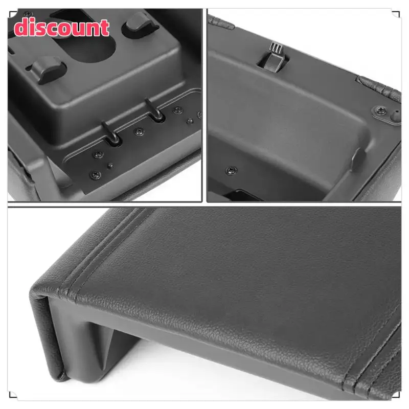 

Excellent Quality-Car Center Console Armrest Lid Cover GECS-004-BK For Ford F-150 F150 Lincoln Mark LT 2004-2008 Arm Rest Latch