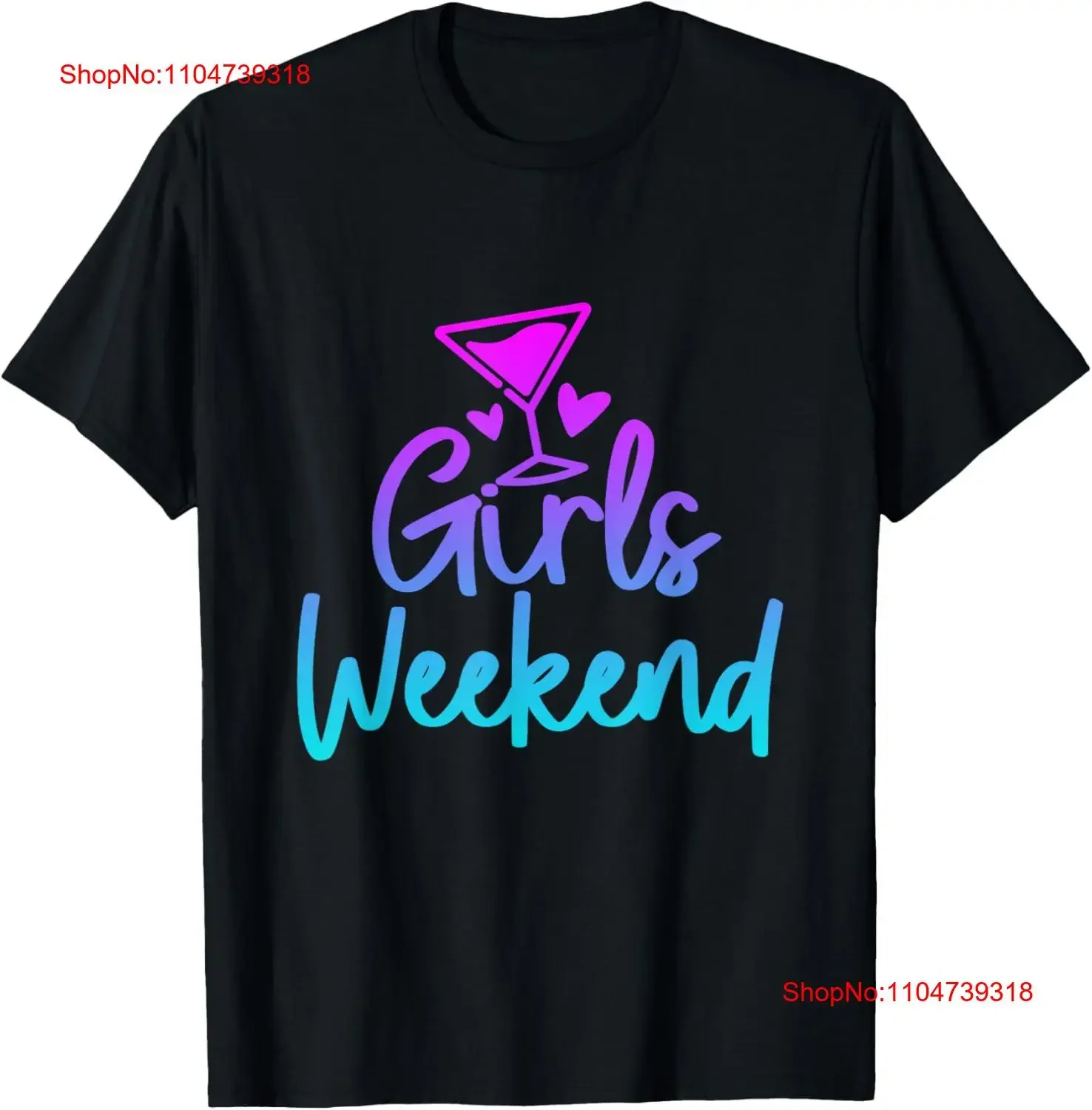 

Girls Weekend Getaway Heart funny birthday for girl T Shirt vintage Washed Slightly homme Soft Breathable streetwear