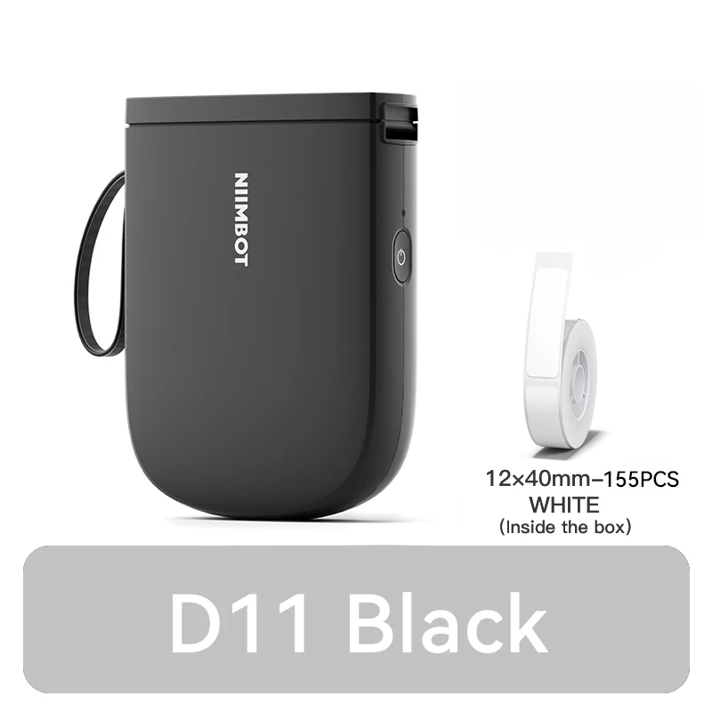 NIIMBOT D11 Nieuwe Versie Labelprinter Mini Draagbare 300 DPI Bluetooth Draadloze Label Maker Naamplaatje Keuken Sticker PrintingMaker