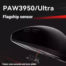 ATK F1 Extreme Non-porous Lightweight Wireless Mouse Customization Medium-sized Handheld E-sports Game Ergonomics Dual-mode Mous - AliExpress 7