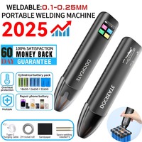 Handheld Spot Welder Machine 99/11 Gear Adjustable Automatic Manual Modes Battery Spot Welding Machine for 18650 Battery Welding
