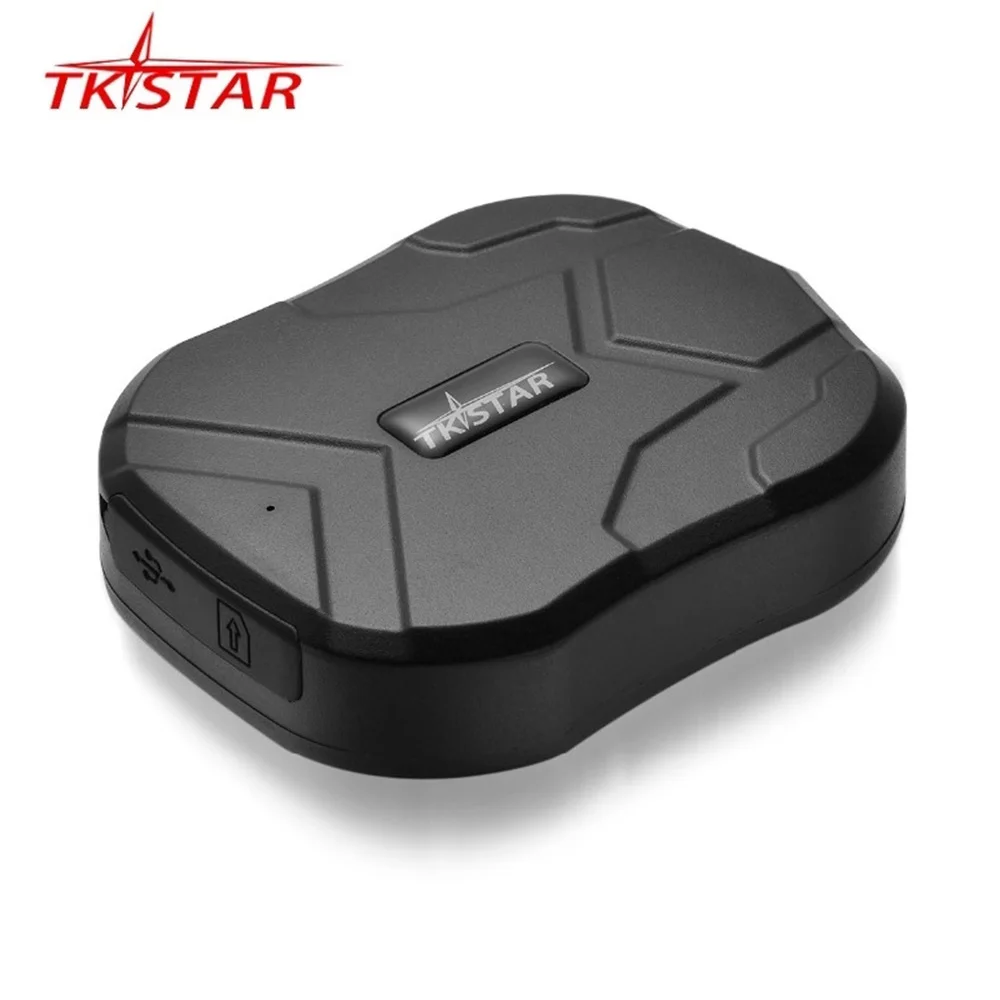 Car GPS Tracker 2G GSM TK905 TKSTAR 90 Days Standby GPRS Locator Waterproof Vehicle Tracking Device Magnet Lifetime Free APP