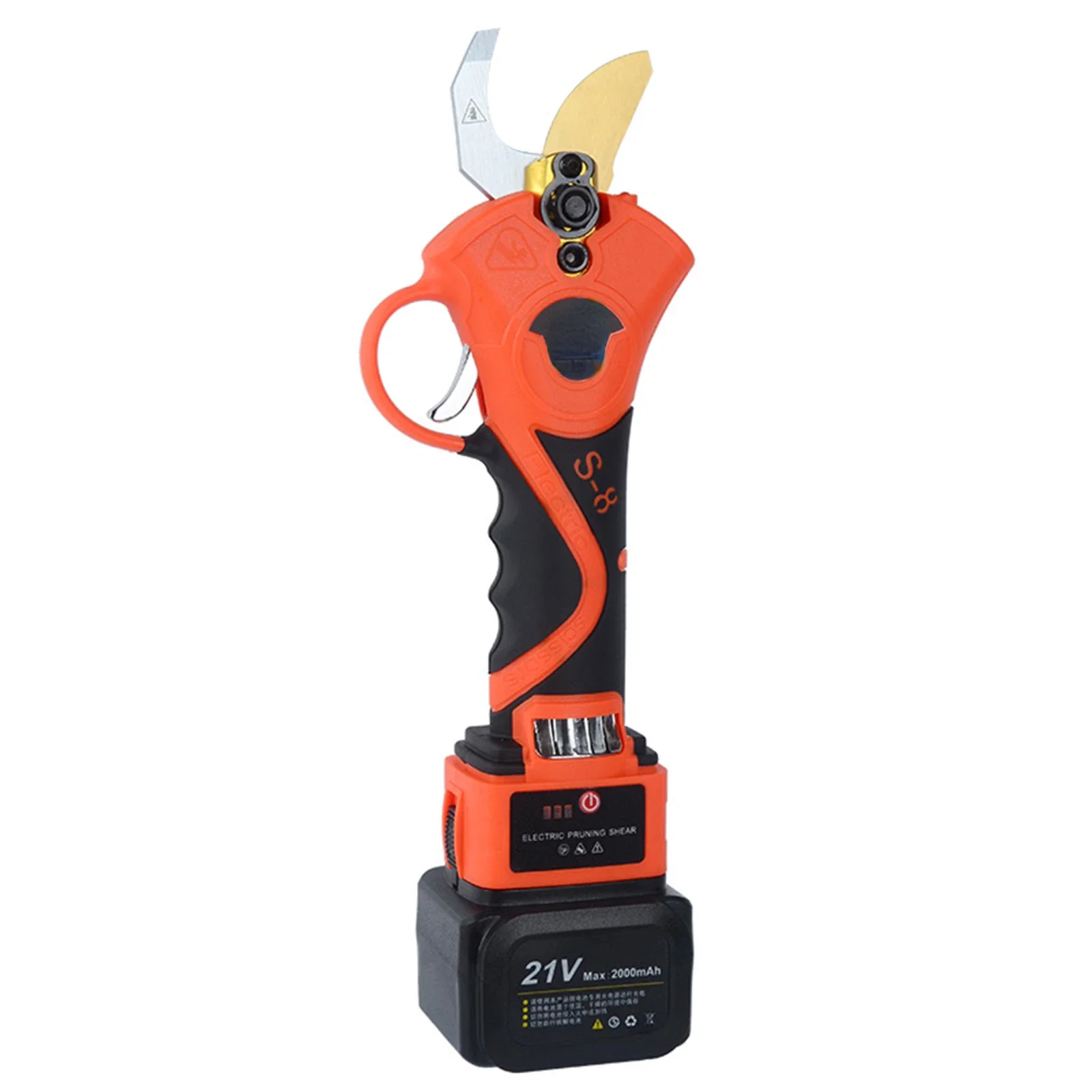 

Cordless Electric Pruner Rechargeable Electric Pruning Shears Garden Fruit Tree Bonsai Pruning Branches Cutter Tool
