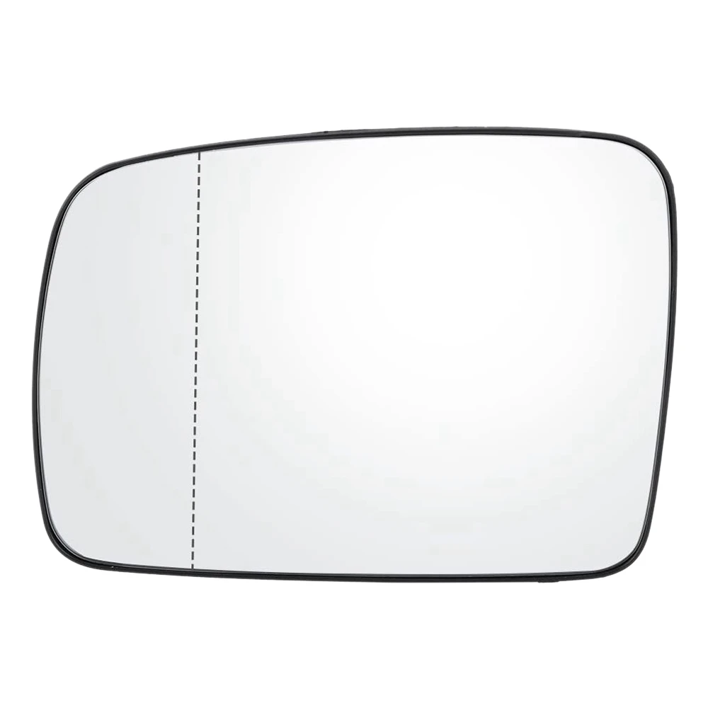 Left Driver Side Heated Mirror Glass for Land Rover Discovery 3 Freelander 2 Range Rover Sport