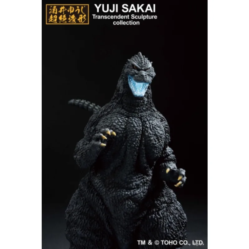 BANDAI Original Ichiban Kuji Godzilla Monster Chronicles G Series Godzilla 1991 estatua de batalla en línea figura de acción modelo Juguetes