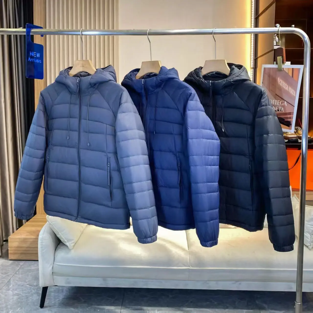 

Легкий мужской пуховик Jaet 30D, водонепроницаемый, технический, ветрозащитный, осенне-зимний, повседневный, нейлоновая ткань, наполнитель из ду-пуха