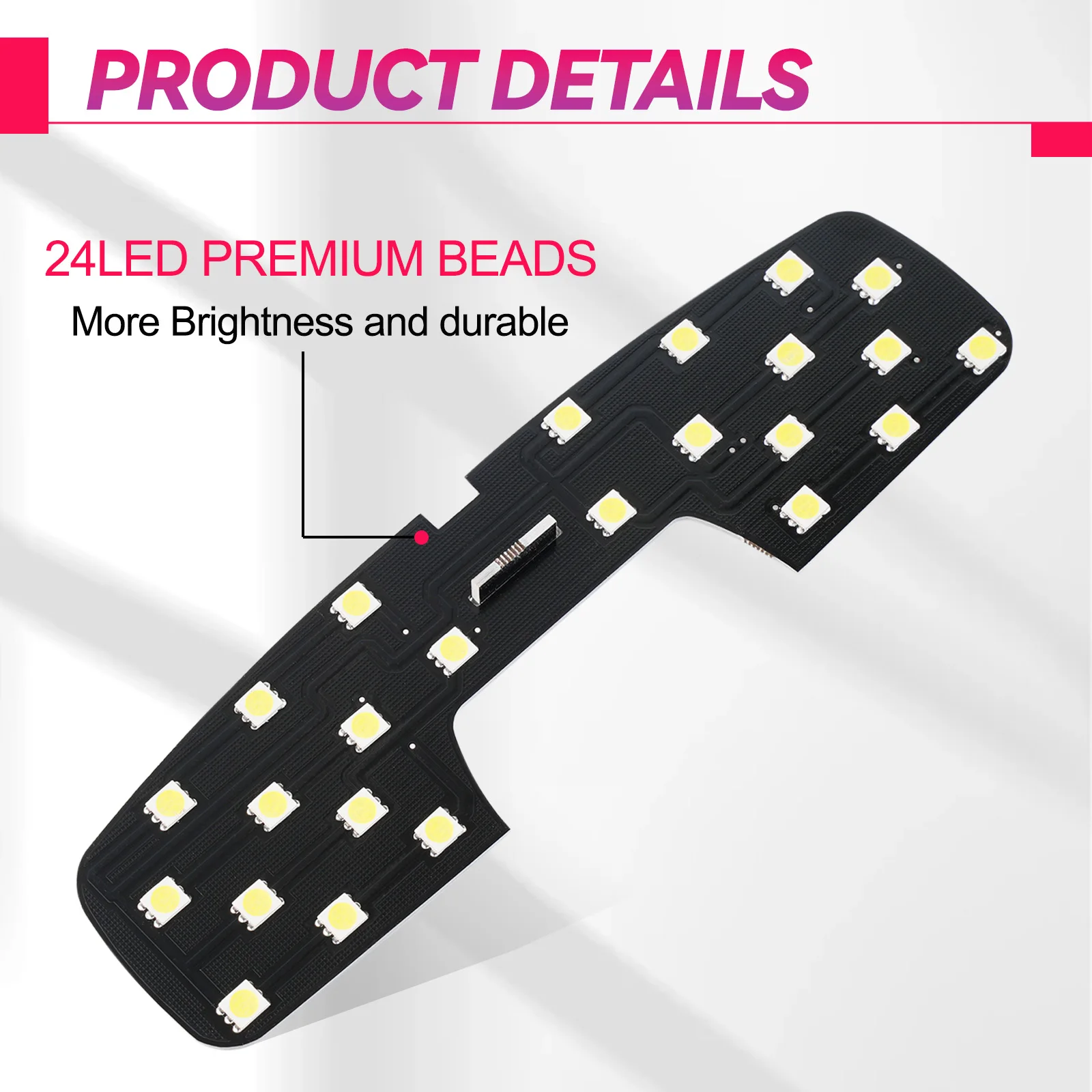 Interior Lights Roof Ceiling Reading Spot Lamp For Ford Ecosport Focus MK2 07-14 Ford Focus Accessories Car LED Interior Lights view 2