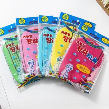 Marocká rukavice na tělo, peeling do koupele, exfoliační rukavice na tělo, obličej, opalovací masážní rukavice, korejská rukavice na exfoliaci, koupel, sprchový mycí nástroj 10 nejlepší prodej Korejská exfoliační rukavice - №3