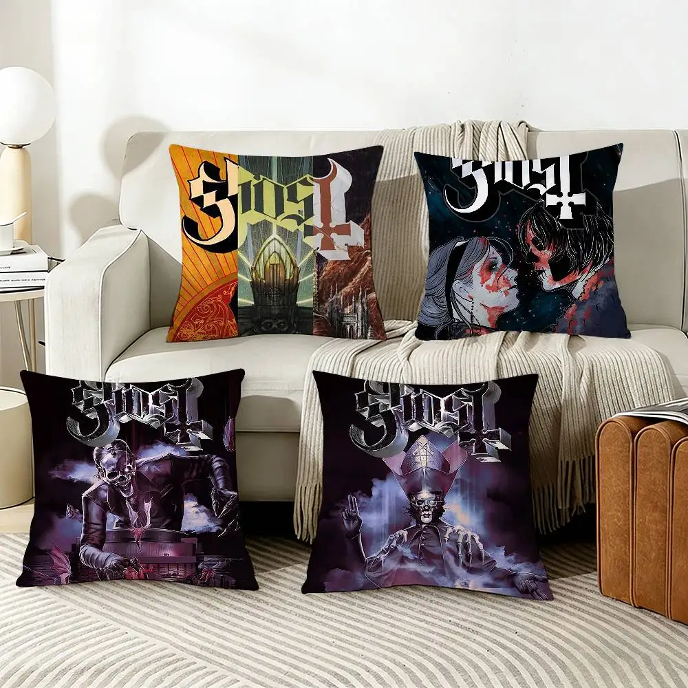 

G-Ghost Pillow Cover Sofa Cushion Cover Home Room Decoration Children Gift