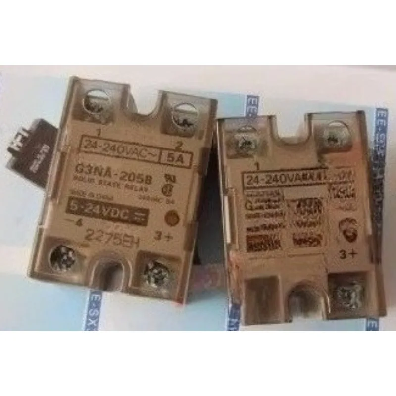 

Solid State Relay G3NA-205B G3NA-210B G3NA-220B G3NA-440B