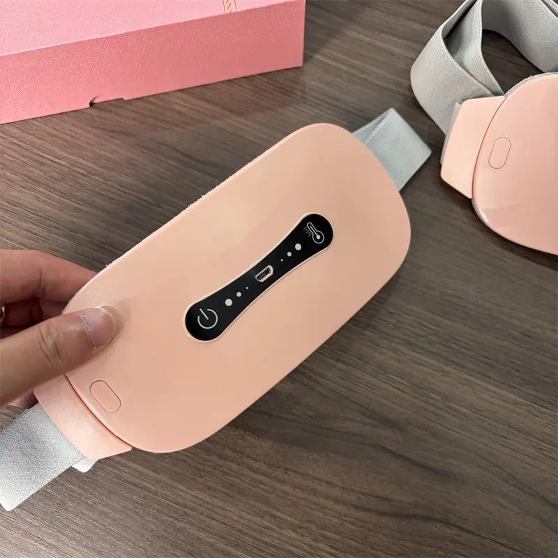 

Массажер для талии, согревающий компресс для живота, горячий компресс с функцией разминания для снятия боли при менструации, чудо-средство.