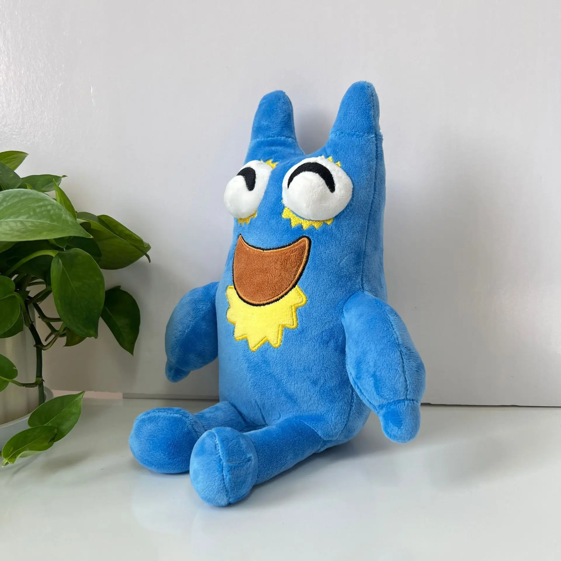 25 CENTIMETRI Garten Of BanBans FLUMBO Peluche Il Gioco Della Mascotte Blu Farcito Bambola Giocattolo Kawaii Divano Abbraccio Cuscino Per Il Capretto Regali Di Compleanno