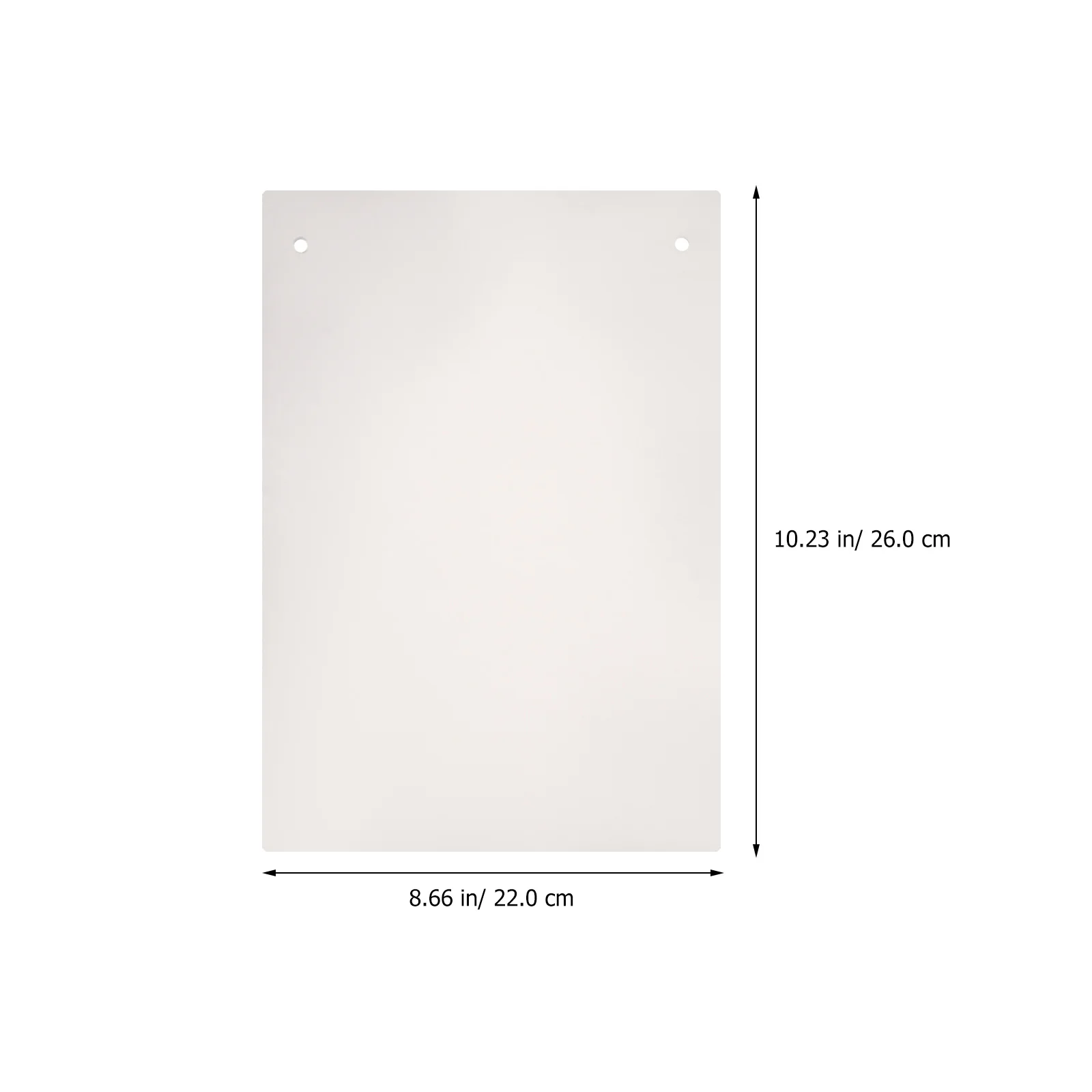 

2Pcs Manicure Display Board Acrylic Nail Color Board for Nail Art Students Practice Kit Easy Polish Selection Transparent