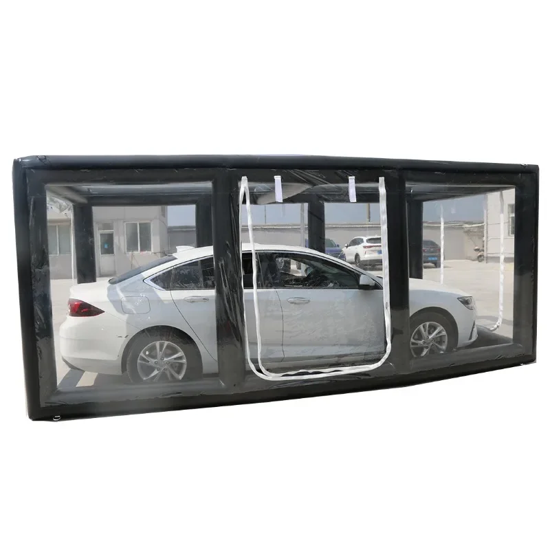 

PVC inflatable garage cover tent inflatable paint booth inflatable spray booth for car