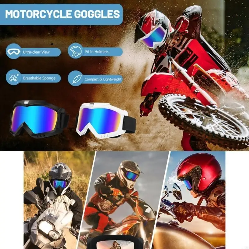 

D5BE Мотоциклевые очки