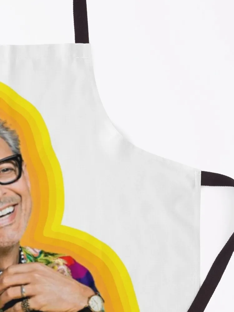 Jeff Goldblum of Happiness Apron women's kitchen apron