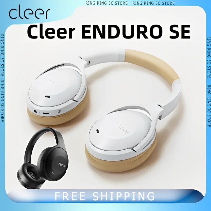 Cleer ENDURO SE Wireless Headphones Active Noise Reduction Hybrid Long Battery Bluetooth Headsets Custom Sports Music Earphones