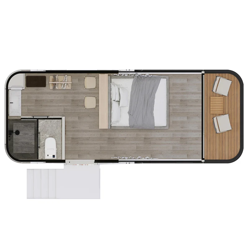 كبسولة الفضاء المنزل كبسولة منازل الولايات المتحدة الأمريكية منازل وحدات صغيرة مطعم الصلب منزل المنازل الجاهزة للبيع منازل كبسولة الفضاء